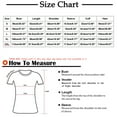 thumbnail image 3 of Ichuanyi Womens Tops, Summer Women's Casual Loose Round O-Neck Printed Short Sleeve T-Shirt Tops, 3 of 5