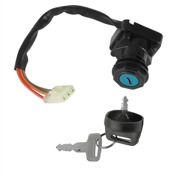 Ignition Switch Key for Arctic Cat 500 4X4 FIS MRP Man 2000-2007 Manual