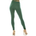 thumbnail image 4 of 2Chique Boutique Women's High Waist Pro Yoga Leggings with High End Wicking Fabric, 4 of 6