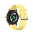 thumbnail image 2 of Cateissary Correa de reloj, reloj inteligente de liberación rápida, correa de reloj, accesorio de reparación de reloj de pulsera, repuesto para Electrónica Amarillo, 2 of 6