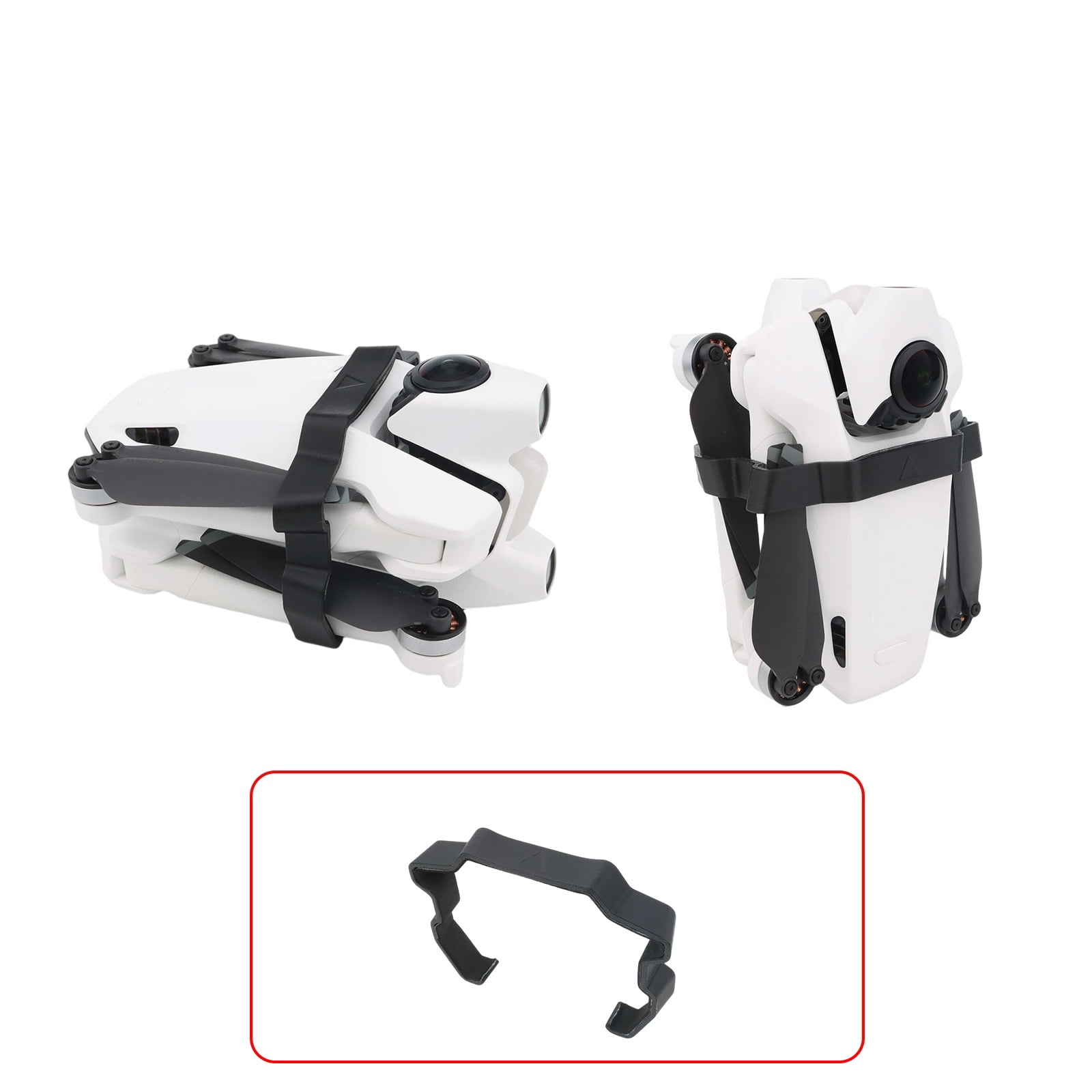 Propeller Holder Strap For Antigravity A1, Anti-Tangling Propeller Portable Mounting Bracket Prop Fixtor Stabilizer Protector Drone Accessory