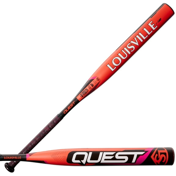 Louisville Slugger Quest (-12) Fastpitch Softball Bat - 27"/15