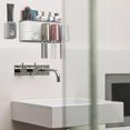 thumbnail image 4 of Estante pa cepillos ontado en ped con automático de , ranura pa cepillos estante de 3 tazas gris Soledad Porta cepillo de dientes, 4 of 9