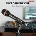 thumbnail image 5 of Microphone Dynamic Vocal Handheld Mic Cardioid Unidirectional Microfono w On Off Switch + XLR Audio Cable for Singing Karaoke Public Speaking & Parties - A-54, 5 of 8