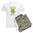 thumbnail image 6 of CafePress - You're About To Exceed The Limits Of My Medication - Men's Light Loose Fit Cotton Pajama Set, 6 of 7