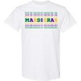 thumbnail image 3 of Inktastic Mardi Gras Mirror Words T-Shirt, 3 of 5