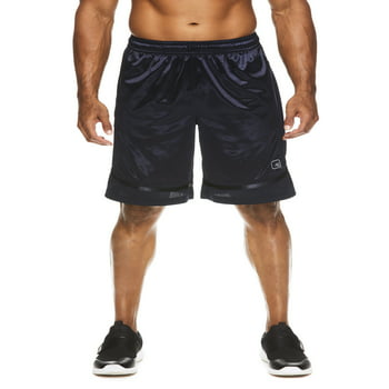 AND1 Men's and Big Men's Active Core 11" Home Court Basketball Shorts