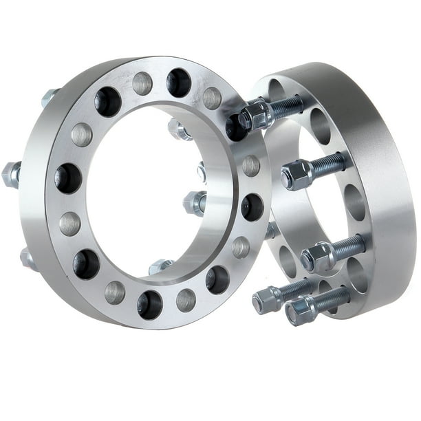 ECCPP 2Pcs 1.5" 8x6.5 14x1.5 130mm Wheel Spacers For 20012010