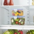thumbnail image 3 of Brabtod 2-Pack Round Plastic Food Storage Containers with Airtight Lids, BPA-Free Meal Prep Containers for Leftovers, Snacks, Kitchen Organization & Dough Fermentation – Microwave & Dishwasher Safe, 3 of 6