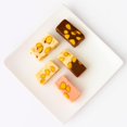 thumbnail image 6 of Andy Anand Roasted Almond Soft Nougat Brittle - Offering 14 Bite Sized Wrapped Pieces with 5 Delightful Flavors, Imported from Europe for a Delectable Taste Experience & Gluten Free (7 Oz), 6 of 8