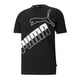 thumbnail image 1 of Playera Puma Big Logo Tee para Hombre 585771-01 negro L Puma 585771-01 PLAY. BIG LOGO TEE, 1 of 5