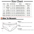 thumbnail image 3 of hoksml Briefs for Women, Women's Traceless Body Shaping Pants Slimming Waist, Stomach, Abdomen And Buttocks, Postpartum High Waist And Abdomen Underwear on Clearance, 3 of 5