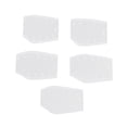 thumbnail image 2 of 5 reglas para mapeo de cejas, herramientas de diseño de forma, reutilizables, transparentes, para , maquillaje permanente, tarjetas de, 2 of 8