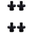 thumbnail image 3 of Moyic 2 unids/set tornillo de conversión de superficie moleteada antideslizante tornillo adaptador de montaje de aplicaciones amplias 1/4 A28 M10macho 2Conjunto, 3 of 6
