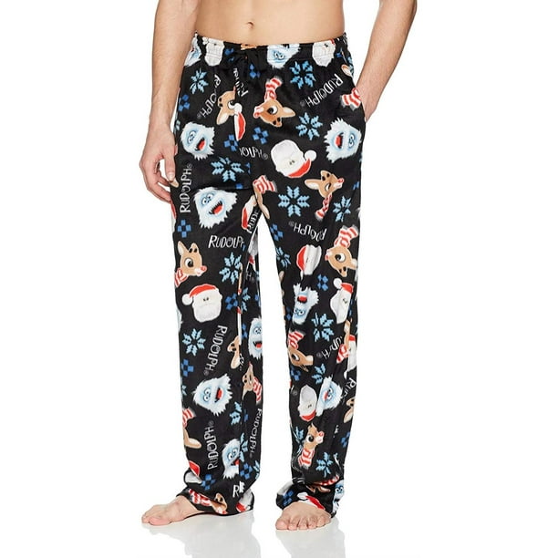 Rudolph - MJC Men's Pajama Pants Rudolph The Red-Nosed Reindeer Bumble ...