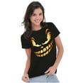 thumbnail image 4 of Halloween Evil Pumpkin Costume Womens Slim Fit Graphic Tee Brisco Brands S, 4 of 5