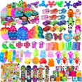 thumbnail image 1 of Party Favors Liovccty 128 unidades para niños de 4 a 8 a 12 años con juguetes, 1 of 7