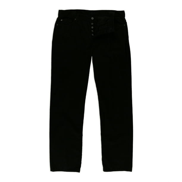 Pantalones de Pana For All ManKind Casual Estándar Hombre Negro