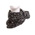 thumbnail image 1 of Figure-8 Scarf - Black, 1 of 1