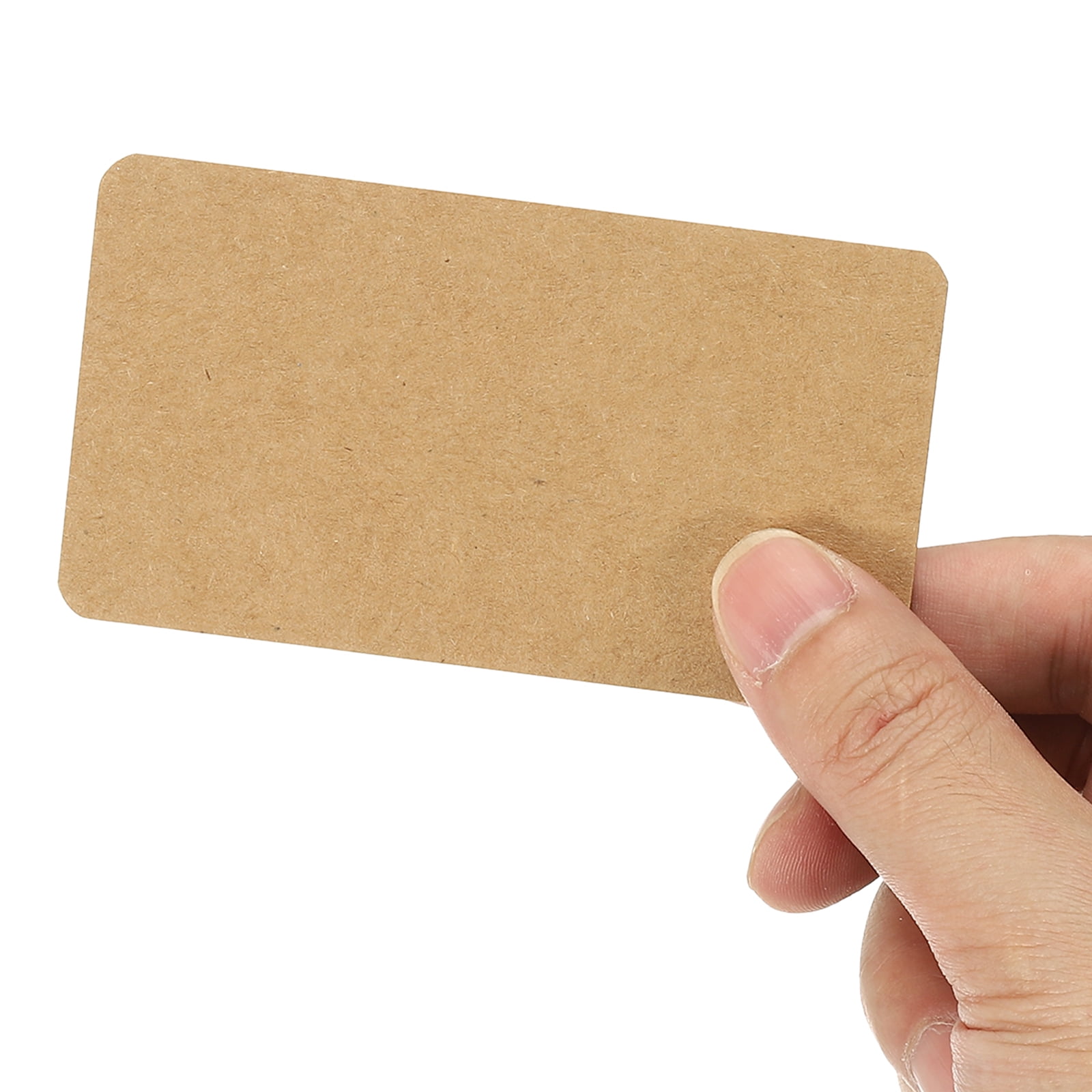 3.5"x2" Blank Paper Business Cards 600 Pack Small Index Flash Cards Words Message Note Card Mini Paper Tags for DIY Craft Scrapbooking, 6 Colors