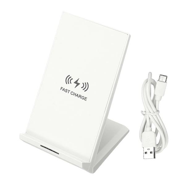 Cateissary inalámbrico Qi de doble bobina de 15 W, estación de carga rápida con soporte para 12 11 Pro XS MAX, de teléfono de Cargadores de dispositivos electrónicos No.02