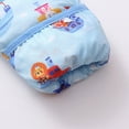 thumbnail image 5 of 18-24 Months Toddler Baby Boys Girls Snowsuits Winter Outfits Fleece Lined Hooded Footed Romper Cute Cartoon Print Warm Jumpsuit Toddler Kids Winter Clothes, 5 of 9