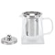 thumbnail image 5 of Hervidor de té con filtro hermosa tetera ligera transparente duradera con tapa de filtro de malla para casa de té para oficina para el hogar para sala de estar comedor ANGGREK Otros, 5 of 8