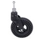 thumbnail image 1 of Rueda De Goma TPE, Movimiento Silencioso Diámetro Exterior De 7 Pulgadas Textura Antideslizante Capacidad De Carga De 75 Kg Rueda Universal Para Carros Carros, 1 of 7