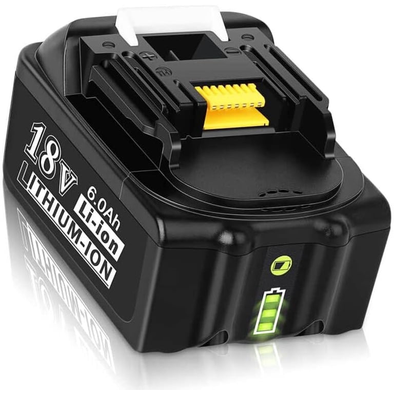 DC18RF 18V 2Pack 6000mah Battery + Charger Power Tools 3.5A Fast 