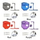 thumbnail image 2 of Adaptador de extensión del kit de montaje de tarjeta SD para SEGA Dreamcast DC GDEMU azul Ehuebsd Para estrenar, 2 of 7