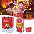 thumbnail image 4 of Rapeiae Merry Christmas Surprise Box Gift Box Creating Surprising Gift Red Bouncing Romantic Gift Box, 4 of 5