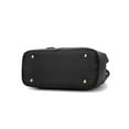thumbnail image 4 of LAVA Women Leather Handbags Vintage Ladies Purses Leather Satchel Shoulder Crossbody Bags Tote Commuter Bags for Business Work Office Travel Black, 4 of 11