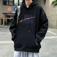 thumbnail image 3 of Sudadera con capucha y estampado gráfico negro para hombre, ropa masculina, sudadera de hip hop, sudaderas baratas, ofertas al por mayor, sudaderas con capucha de invierno, 3 of 5