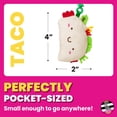 thumbnail image 4 of Llavero de taco de peluche Taco Cat Goat Cheese Pizza 5 x 10 cm, 4 of 7