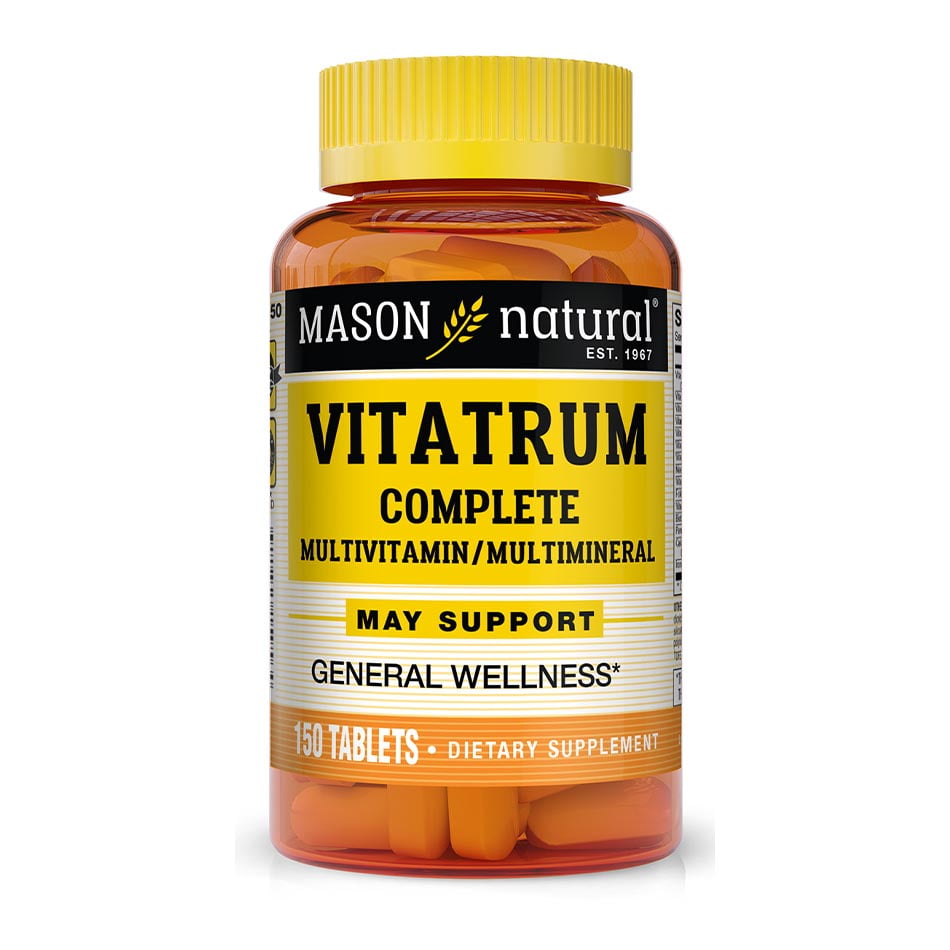 Mason Natural VitaTRUM Complete Multivitamin & Multimineral 150