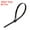 Black, variant on Uxcell Cable Zip Ties Adjustable Cable Tie 12 Inch Releasable Nylon Wire Slipknot Strap White 50pcs