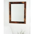 thumbnail image 4 of BrandtWorks American Value Burnt Mahogany Wall Mirror, 4 of 6
