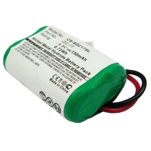 Replacement Battery for SportDog Field Trainer SD-400,Field Trainer SD-400S,FR200,SD-350,SD-400,SD-800,Sport Trainer SD-400,Sport Trainer SD-400E,150mAh