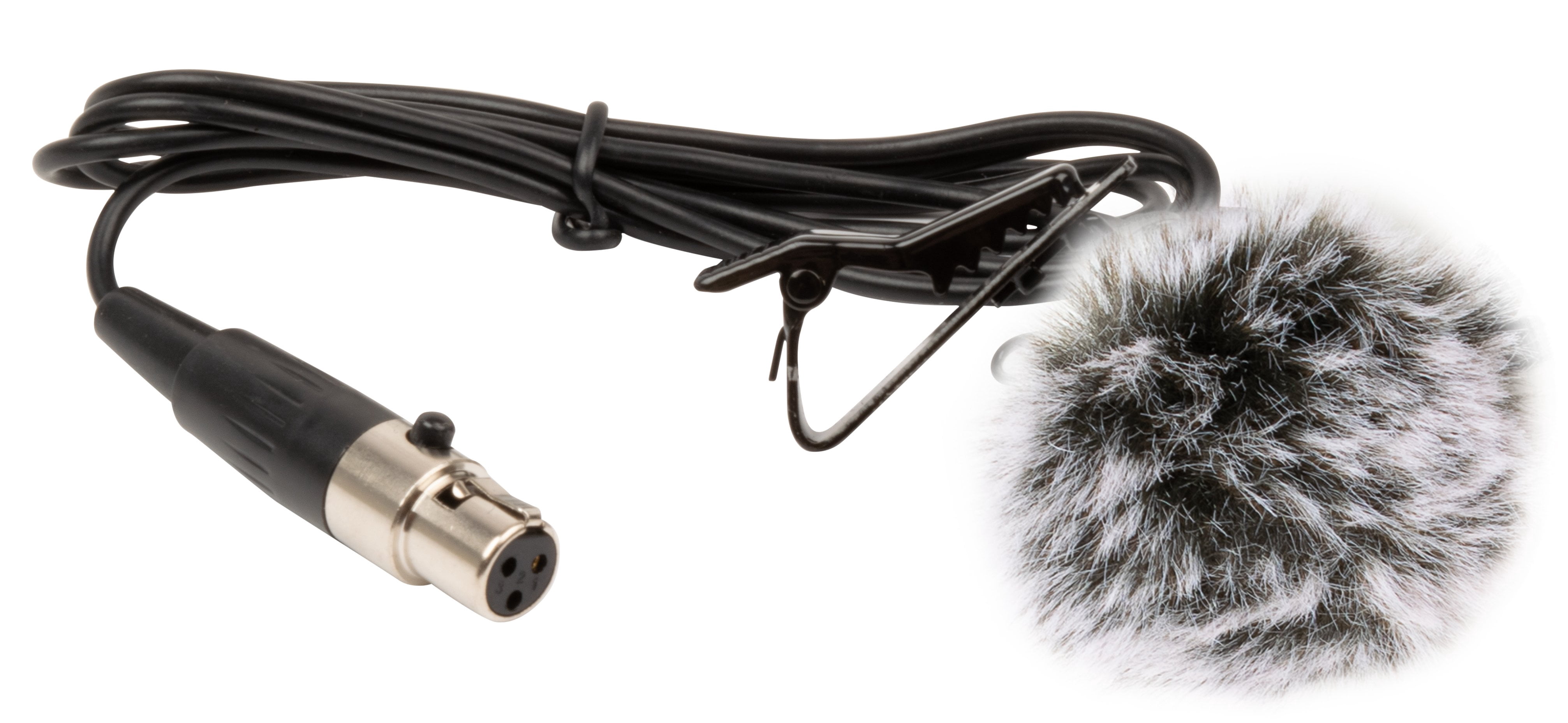 VocoPro - Portable Eight Lavalier Field/Camera-Mountable Wireless Microphone System. VCOFIELD-QUAD-FILM-8L