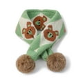 thumbnail image 2 of Esaierr Kids Girls Knit Long Scarf for Toddler Boys Warm Scarf Cartoon Winter Cozy Scarf, 2 of 5