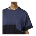 thumbnail image 4 of Reebok Womens Colorblock Basic T-Shirt, Blue, X-Small, 4 of 4