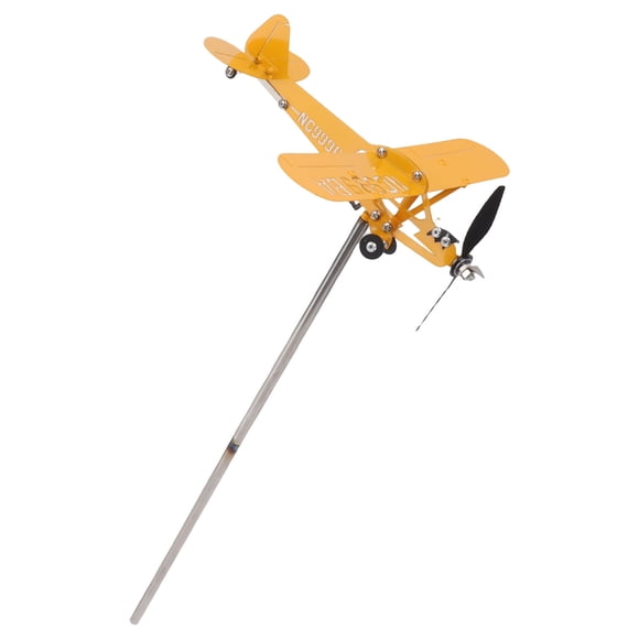 Avion Weathervanefor Yard,Piper J3 Cub Avion Piper Cub Avion Weathervane Avion Girouette Performance Conduite