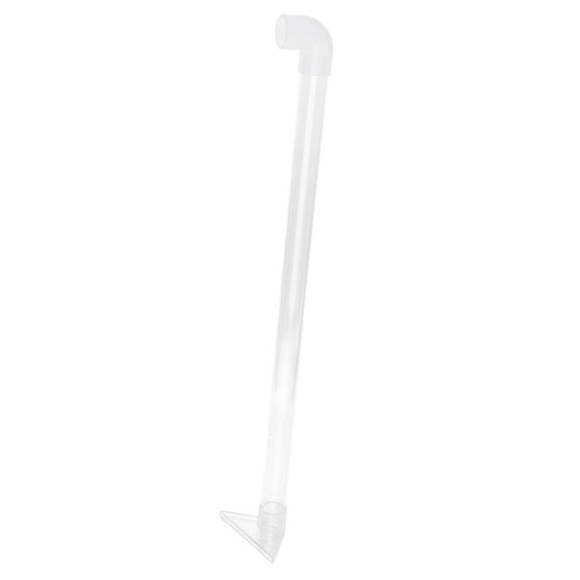 Tubo de boquilla de entrada de agua Sunnimix desagüe de drenaje de agua para acuario claro