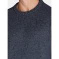 thumbnail image 4 of No Boundaries Confetti Knit Crewneck Sweater, Men’s and Big Men’s, Sizes XS-3XL, 4 of 5