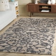 thumbnail image 2 of SAFAVIEH Anatolia Jamaar Floral Area Rug, Beige/Black, 6' x 6' Square, 2 of 8