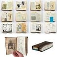thumbnail image 5 of MesaSe Indiana Jones Grail Diary Classic Movie Prop Replica Vintage Magazine Book Ideas Collection Gift For Indiana Jones Movie Fans, 5 of 5