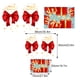 thumbnail image 4 of Wosthever Etiqueta engomada rápida y sencilla del azulejo de la cáscara y del palillo de la decoración de la pared del PVC para la etiqueta Kits de decoración para fiestas caja de regalo, 4 of 6