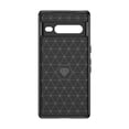 thumbnail image 3 of PANDACO Grey Brushed Metal Case for Google Pixel 7 Pro, 3 of 5