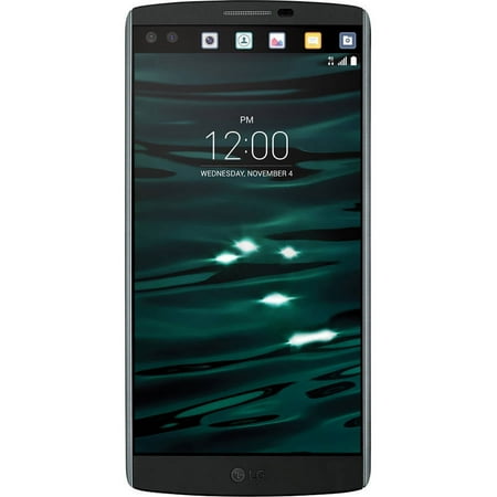 AT&T LG V10 H900 64GB Prepaid Smartphone, Black