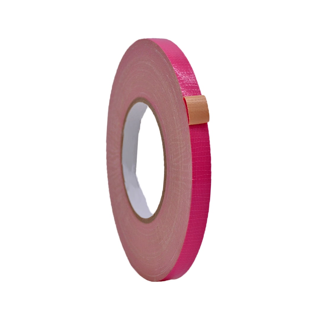WOD Tape Pink Duct Tape 0.47 in x 60 yd. Strong Waterproof DTC10